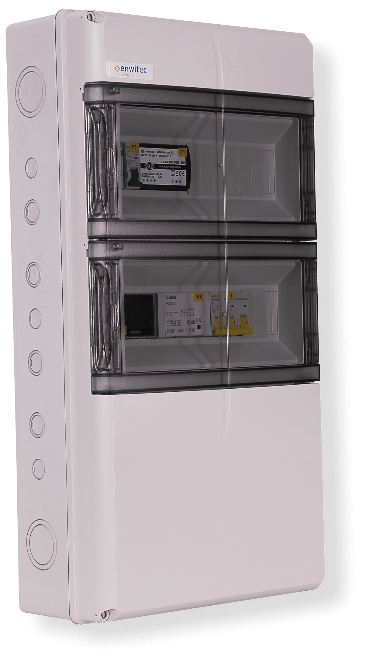 enwitec Umschalteinrichtung inkl. Fronius Smart Meter, mit FRT für Fronius Symo Gen24