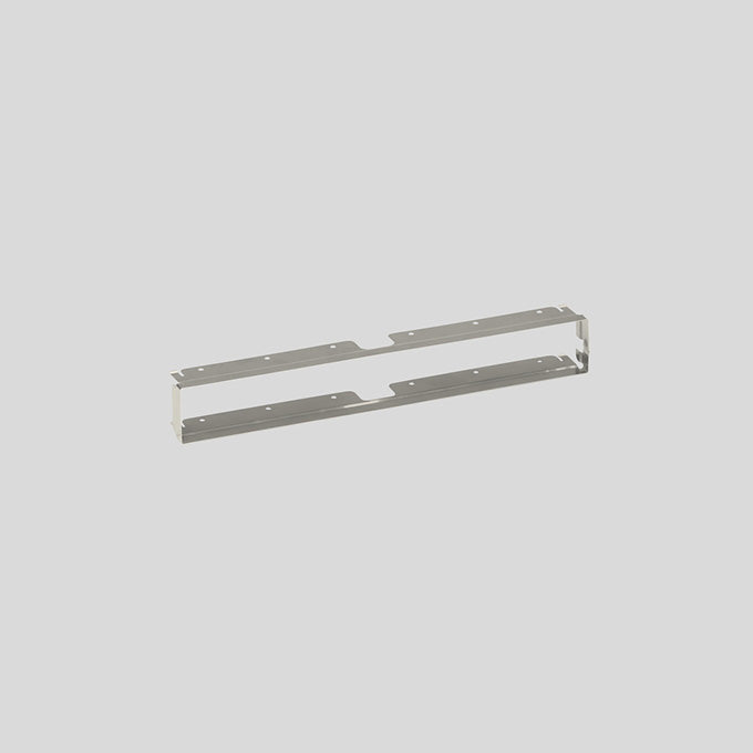 BEGA Einbaurahmen graphit alu 10059