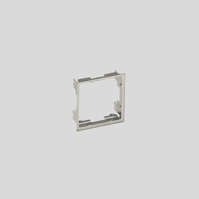 BEGA Einbaurahmen edst L103mm B103mm 10071 H39mm