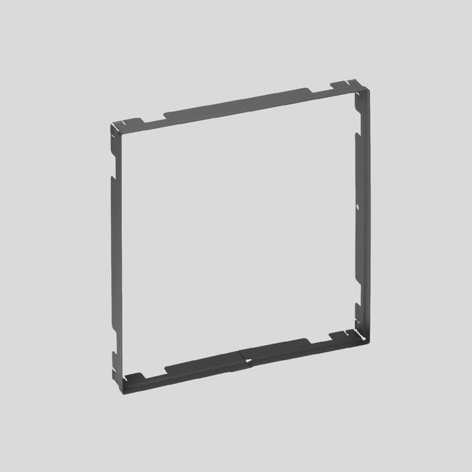 BEGA Einbaurahmen graphit alu 10092
