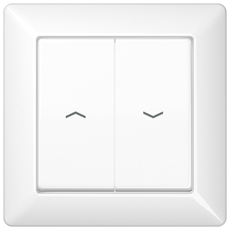 JUNG Abdeckung Jalousie aws glz AS / NaV AS 590-5 P WW Pfeile