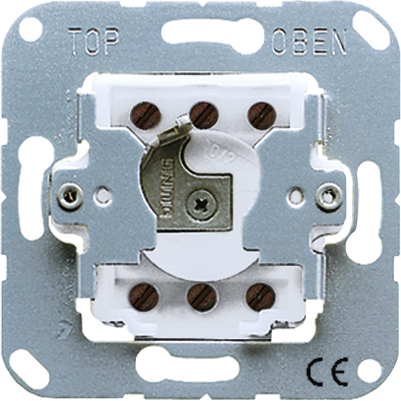 JUNG Schlüsseltaster-Modul 1Ö 1S UP IP20 138.18