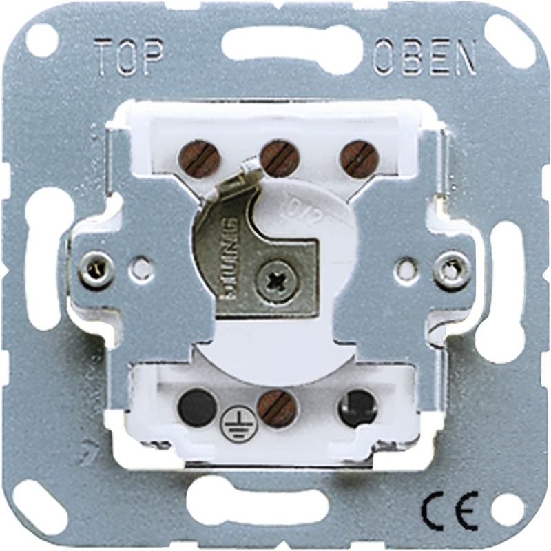 JUNG Schlüsseltaster-Modul 1W UP IP20 CD/A500/LS990 CD 133.18 WU