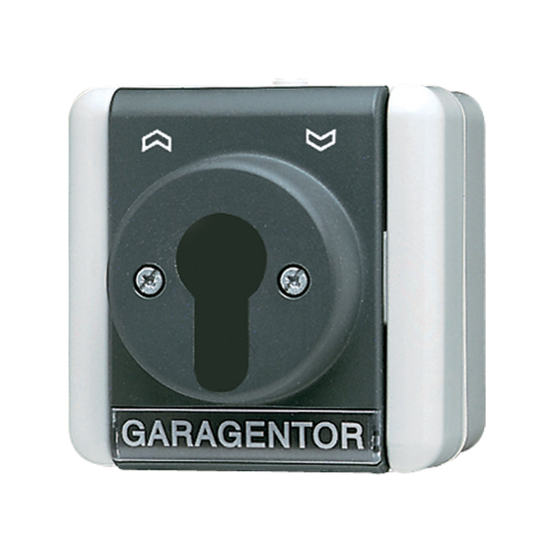 JUNG Schlüsseltaster-Modul gr 1W UP IP44 WG 800 833.18 W Pfeile