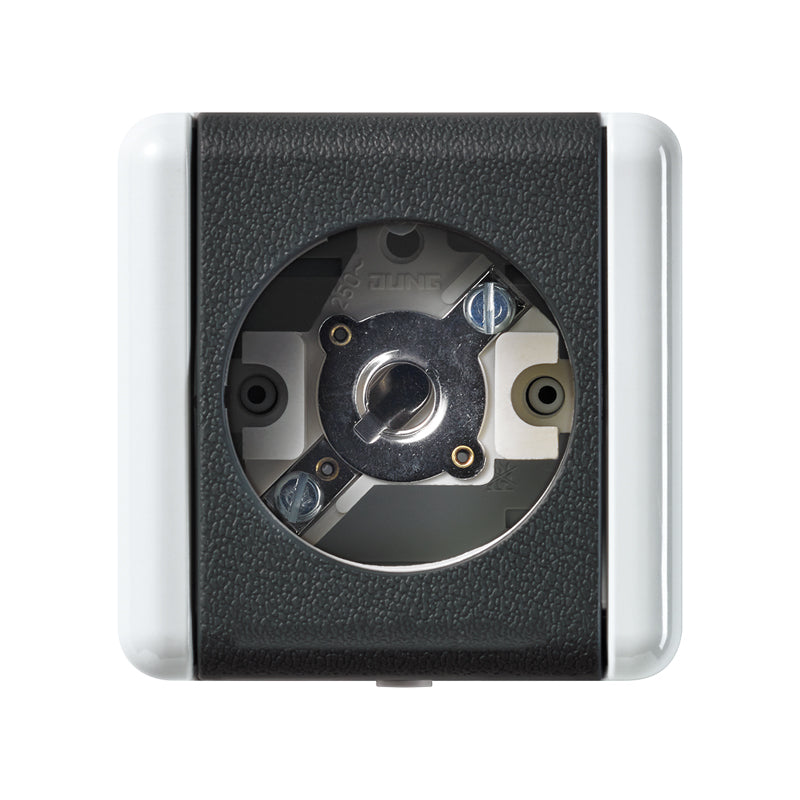JUNG Lichtsignal E10 lgr Basiselem AGL WG 800 837-10 W AP IP44 230V 5W