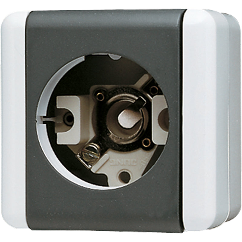 JUNG Lichtsignal E14 lgr Basiselem AGL WG 800 837-14 W AP IP44 230V 5W