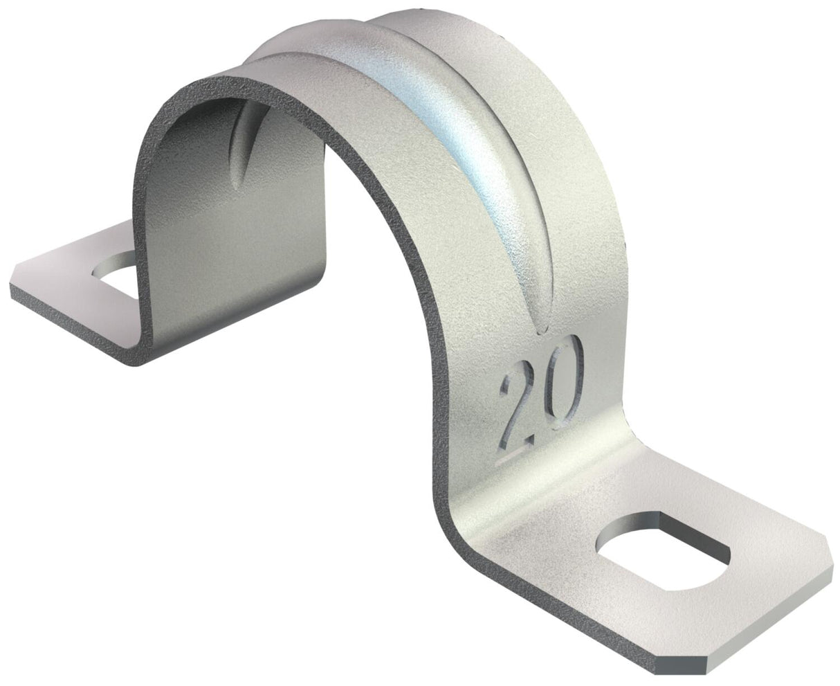 BETTERMANN Befestigungsschelle 1f 10mm 605 10 G zweilappig ST hfr
