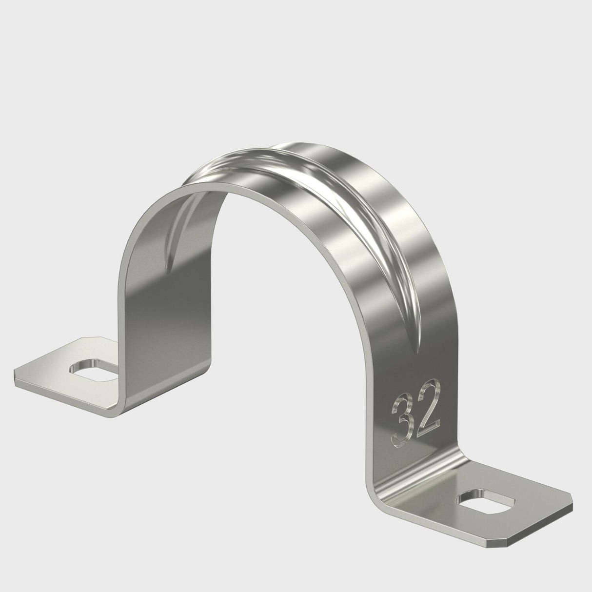 BETTERMANN Befestigungsschelle 1f 32mm 605 32 A4 zweilappig VA hfr