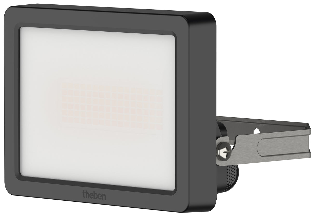 THEBEN LED-Anbaustrahler 20W Konv 1LED theLeda B20 dual BK sw 3000-4000K ws sw