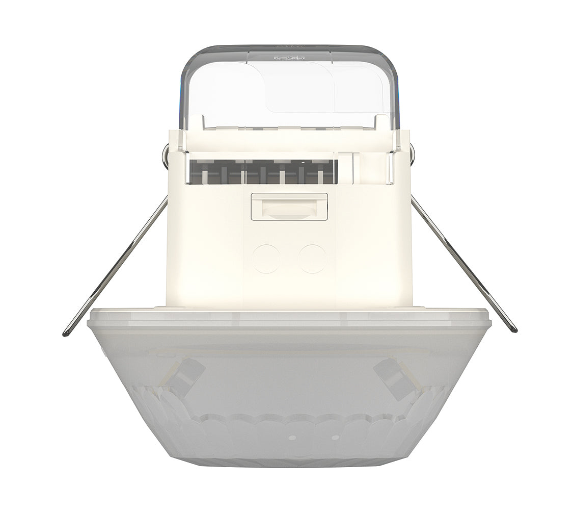 THEBEN Präsenzmelder-Bus KNX UP 0-360° LUXA 103 S360-28 KNX DE WH ws 3m