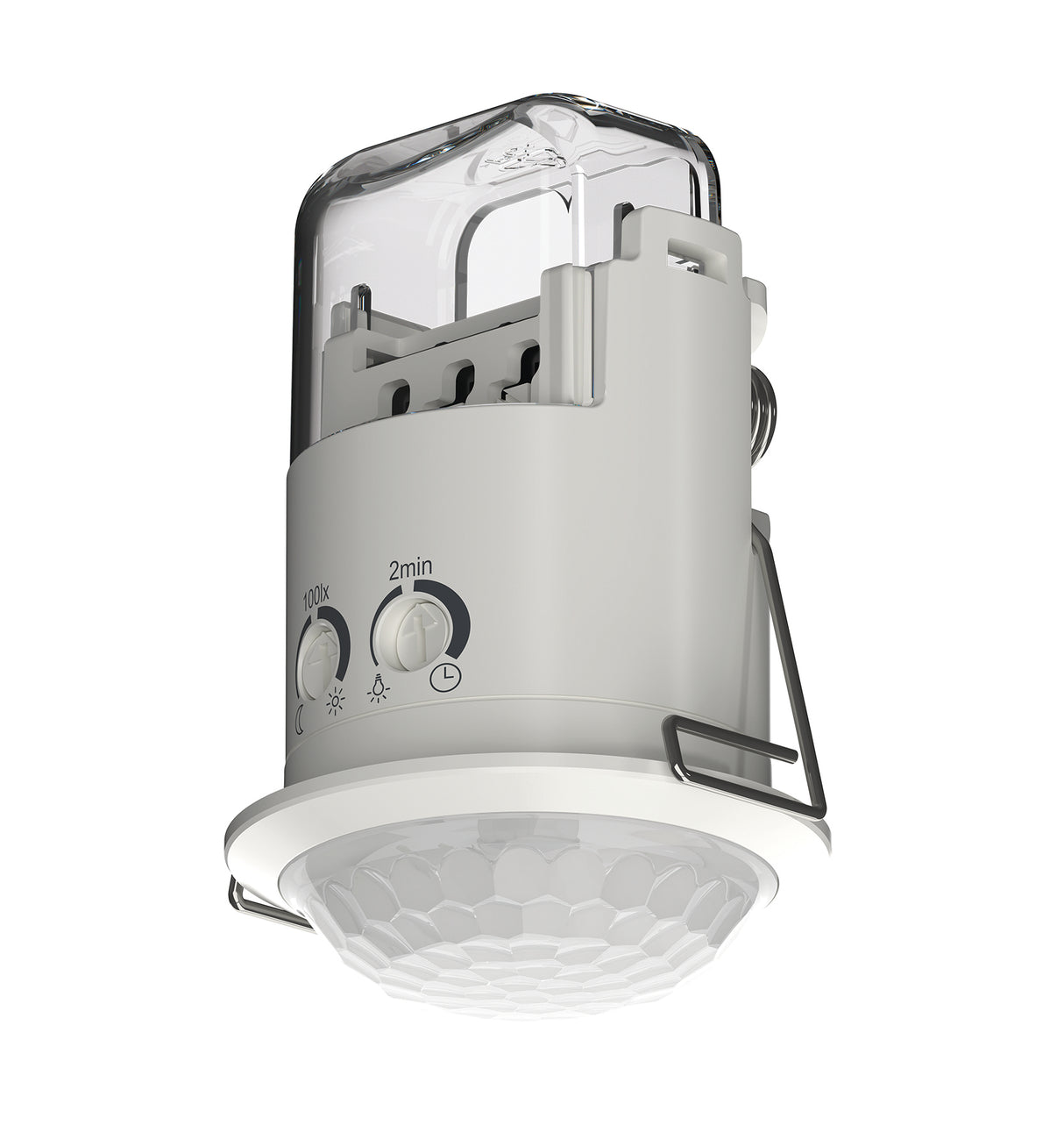 THEBEN Bewegungsmelder 0-360° EB ws BWM PIRA T6 Mini IP21 200W