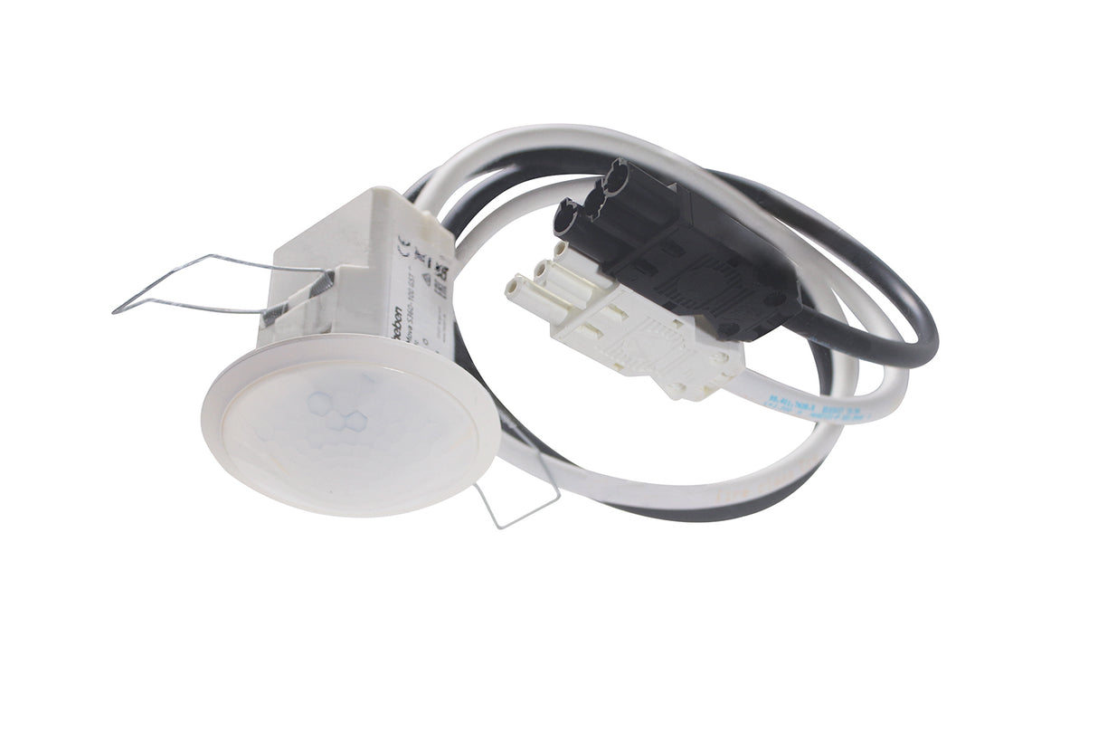 THEBEN Bewegungsmelder 360° UP ws BWM theMova S360-100 GST IP40 fernb 1150W