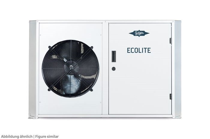 Bitzer Ecolite LHL5E/4EES-4Y Verfl.-SatzLR 50-100%, Vent.-Drehzahlreg.,Ölheizung