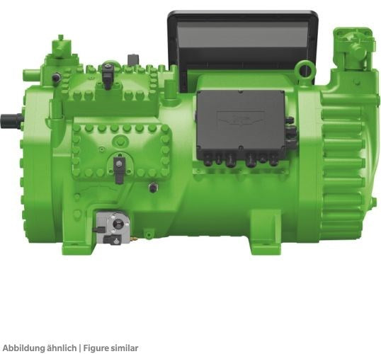 Verdichter Bitzer 8FTE-140K, Baur. CKHE7 halbhermetisch, für CO2, transkritisch
