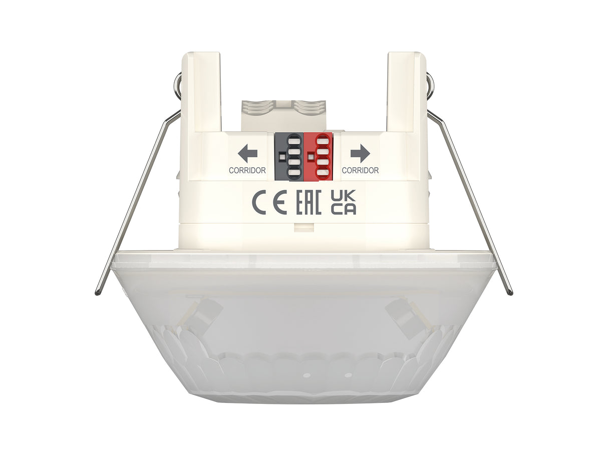 THEBEN Präsenzmelder-Bus KNX UP 0-360° LUXA 103 S360-28 KNX DE WH ws 3m