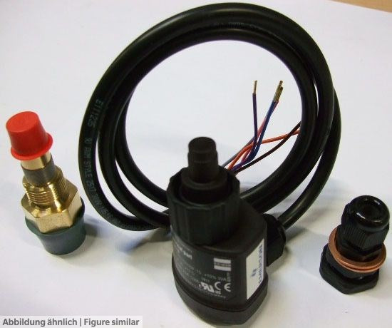 Öldifferenzdruckschalter OPS2 mit Sensor für Verdichter 2D bis 8D, 2S bis 8S