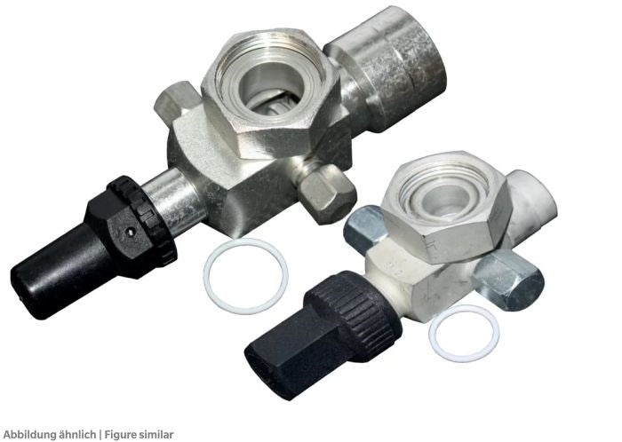 Rotalockventil Satz 8025772 Saug 7/8", Druck 5/8", mit Dichtungen
