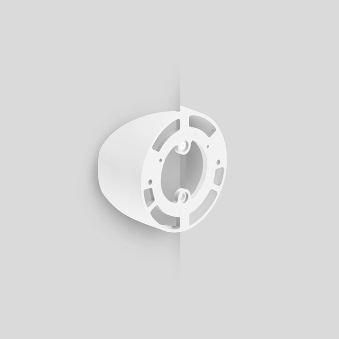 BEGA Eckbock ws alu 10409W