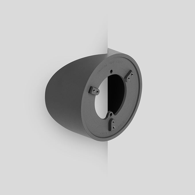 BEGA Eckbock graphit alu 10413