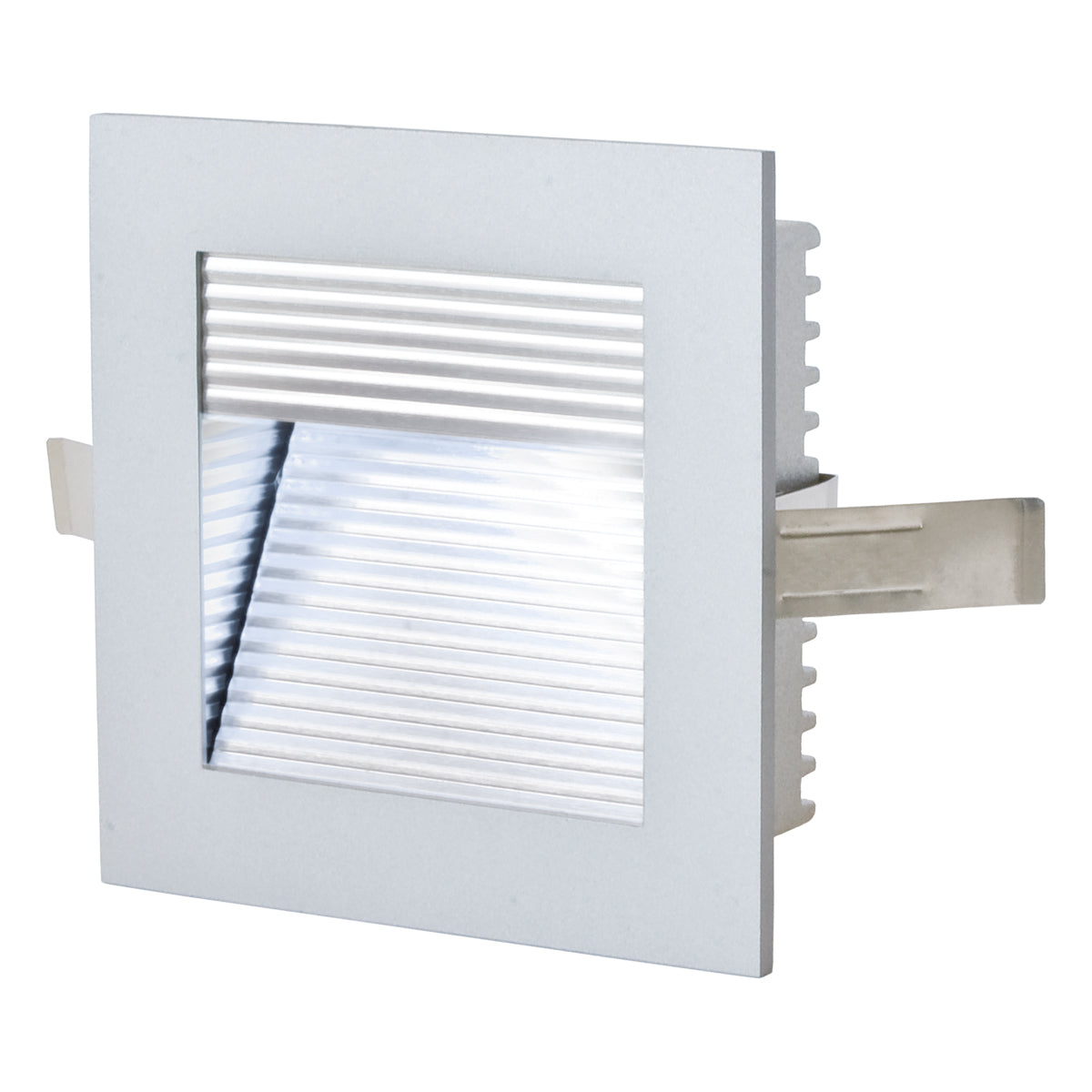 EVN LED-Orientierungsleuchte 1W 6000K P21401 80lm alu Konv IP20 Lamelle