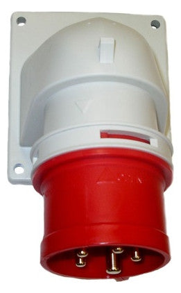 ELEKTRA Anbaugeraetstecker 16A 312563 400V 5-polig CGT516/6h