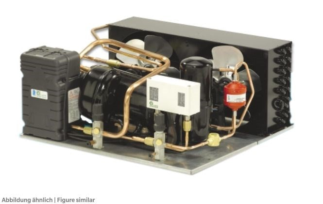 Verfl.-Satz Tecumseh HGA 4467 ZHR / 60HzTrockner, SG, Duo-Pressostat montiert *