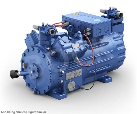 Verdichter Bock HGX44e/320-4S CO2 Subkritisch, mit Esteröl, ohne Ölheizung