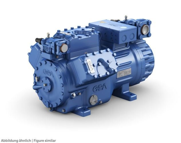 Verdichter Bock HGX 66e/1540-4 halbhermetisch, sauggasgekühlt, Esteröl