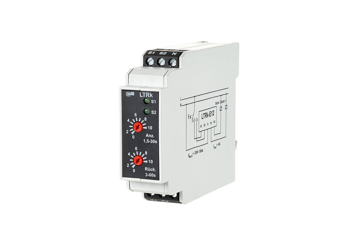 METZ CONNECT Zeitrelais 230V/AC 0-30s 1102830530 ansprVerz rückfVerz