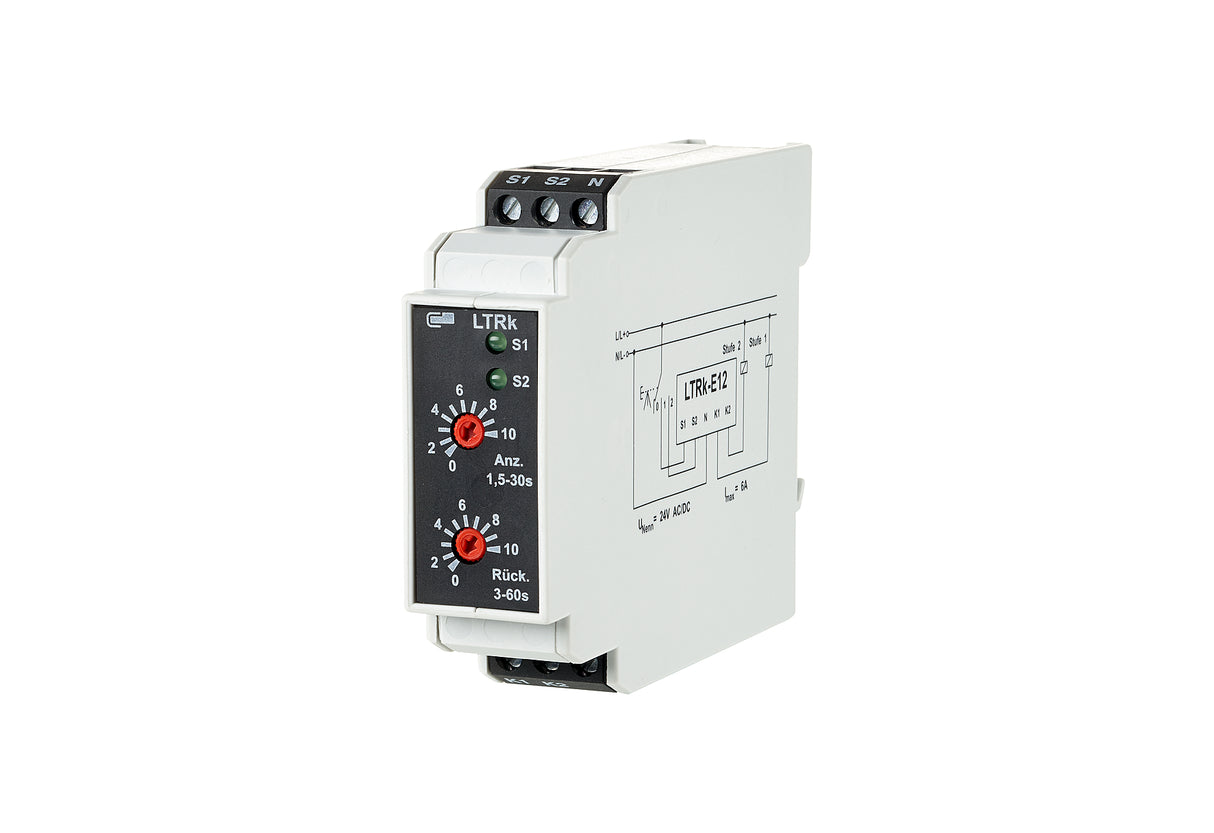 METZ CONNECT Zeitrelais 24V/AC 1-60s 11028313 ansprVerz rückfVerz