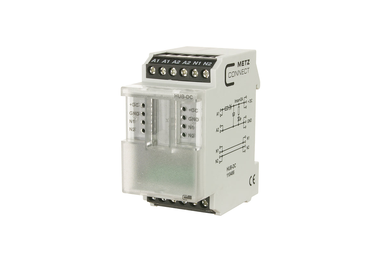 METZ CONNECT Kombi I/O Gerät REG LED 110486