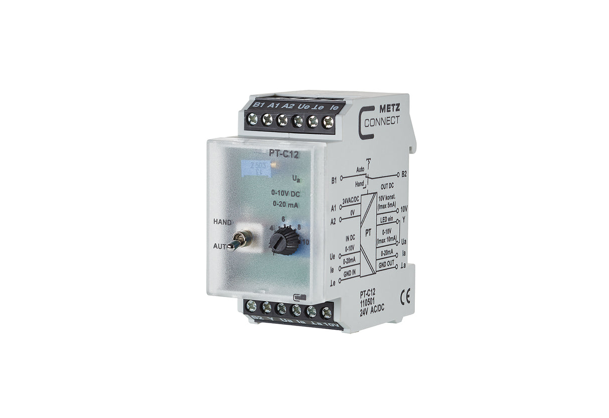METZ CONNECT Signalwandler Cu 0-10V 110501 VersSpg.erf