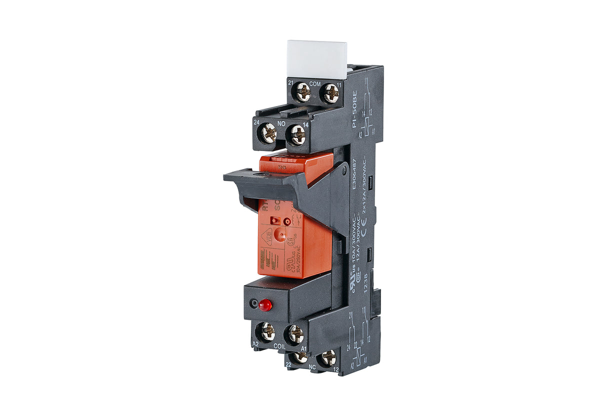 METZ CONNECT Schaltrelais 24V/AC 2W IP20 11050710 15,5x75x60mm Schraub