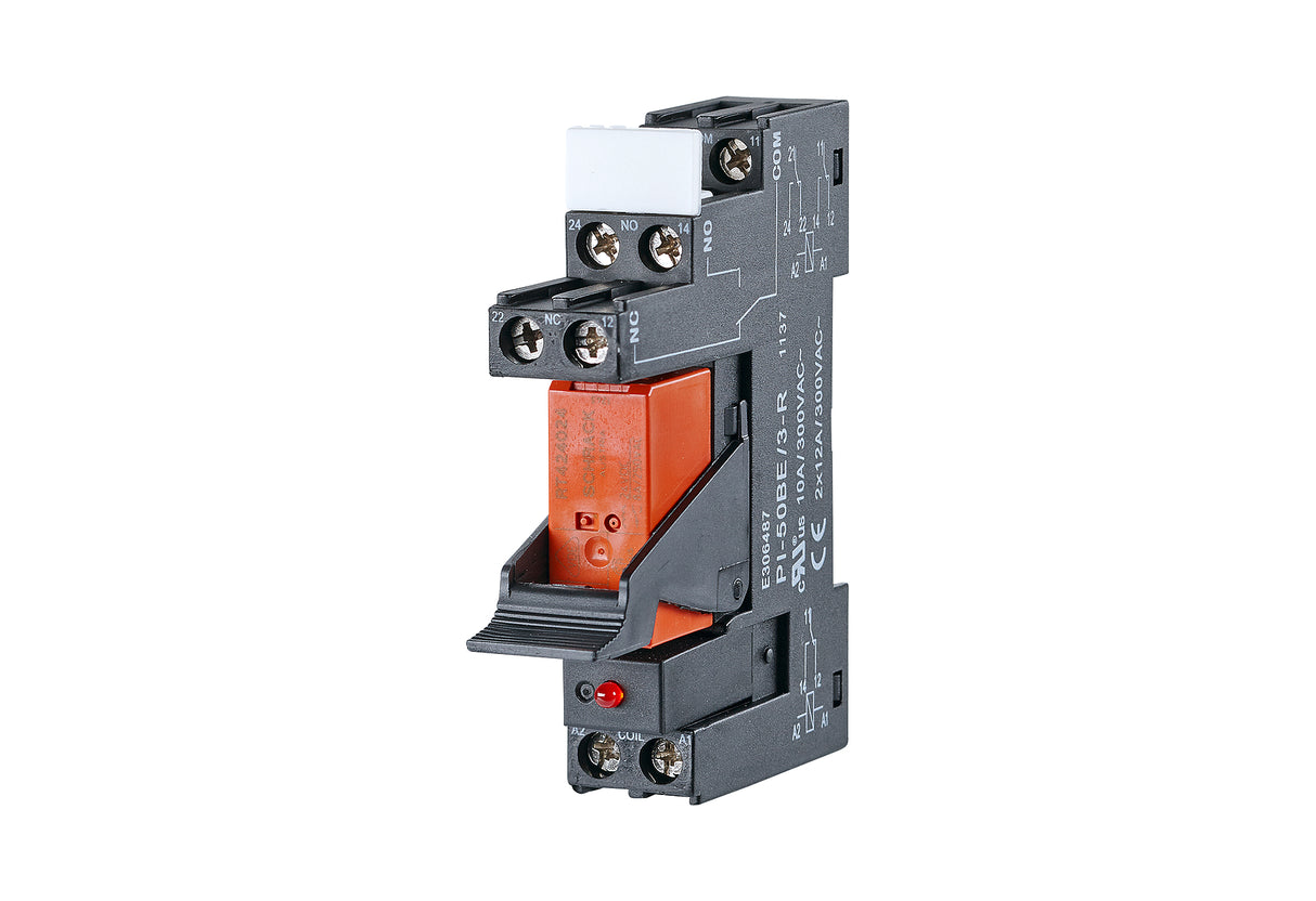 METZ CONNECT Schaltrelais 2W IP20 11051025 15,6x75,7x56,7mm Schraub