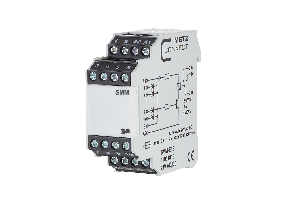 METZ CONNECT Entstörmodul Diode 24VAC/DC 11051813