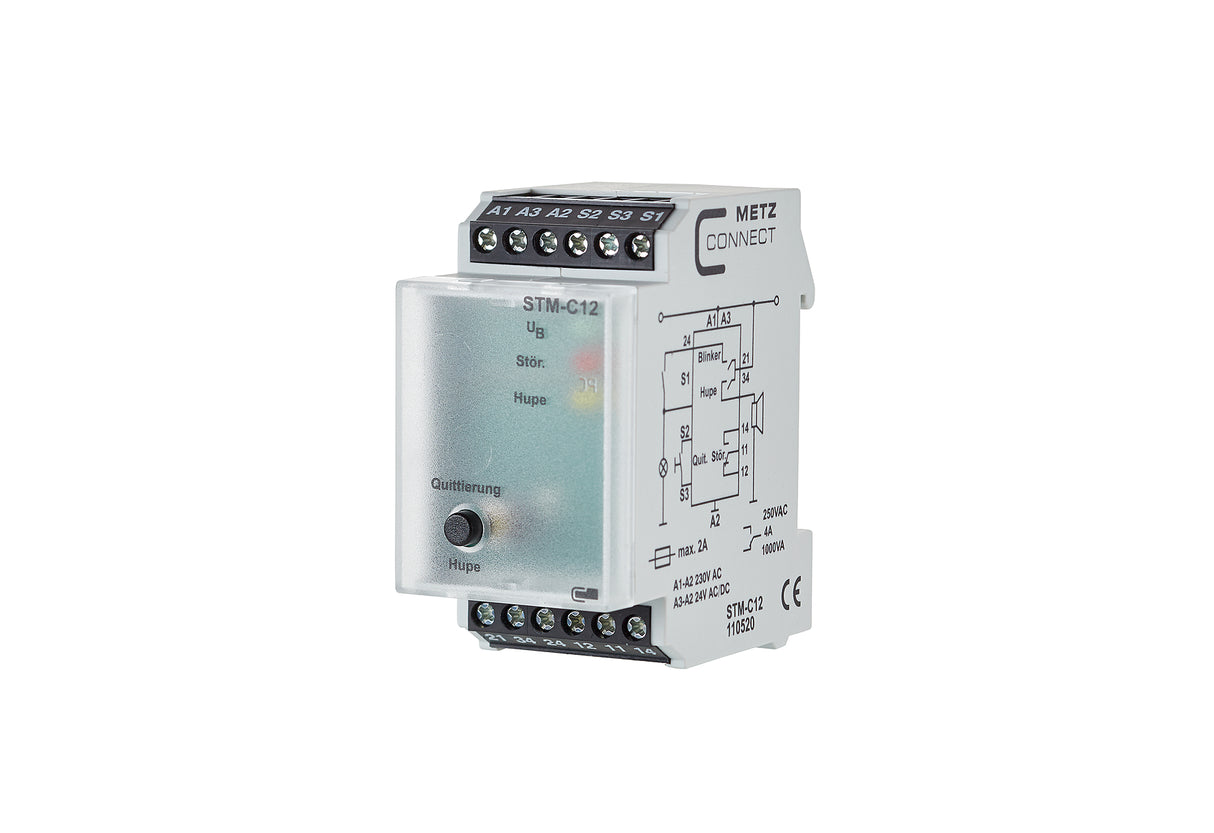 METZ CONNECT Fernmeldemodul TS35 AC 110520 Schließer
