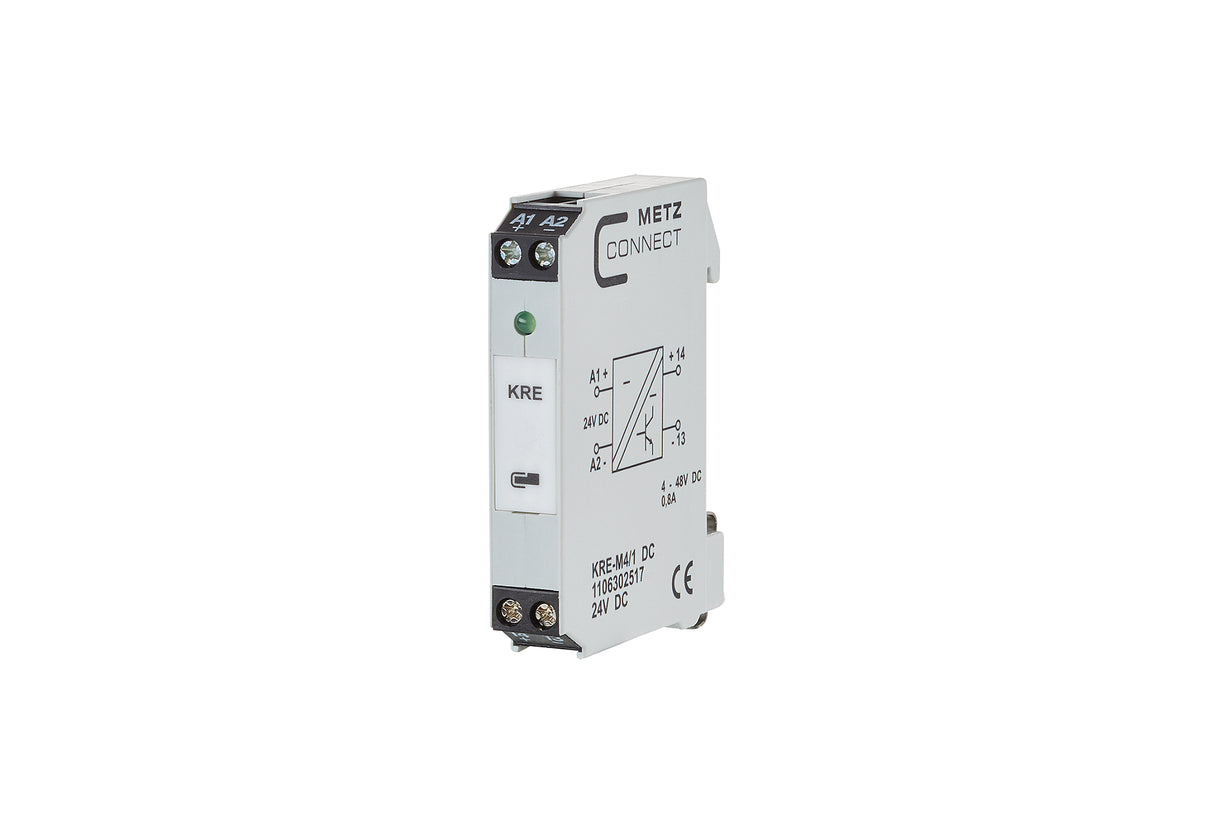 METZ CONNECT Schaltrelais 1S IP20 1106302517 11,2x60x43mm Schraub