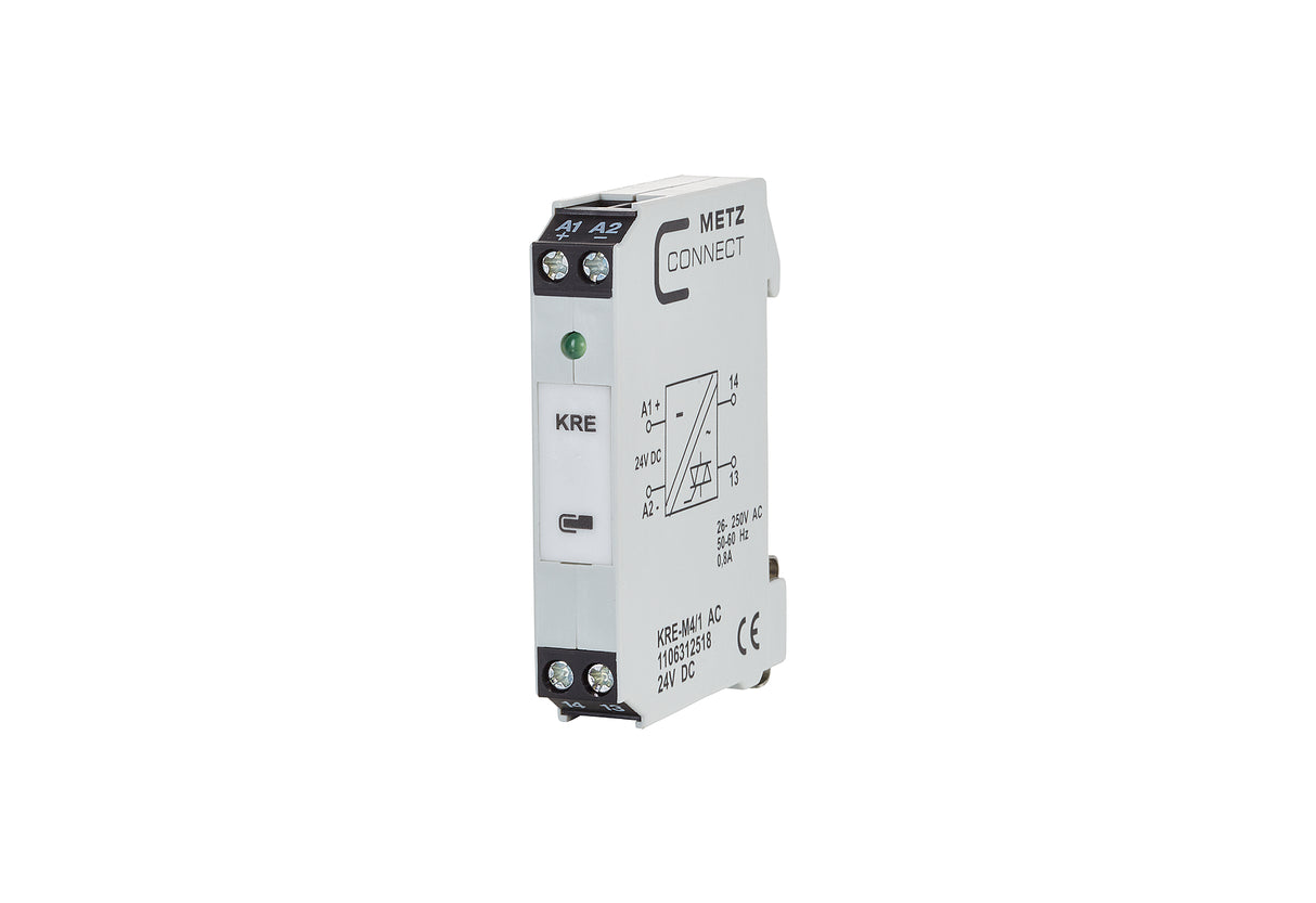 METZ CONNECT Halbleiterrelais 1ph DC REG 1106312518 24V/DC 0,8A/AC-1