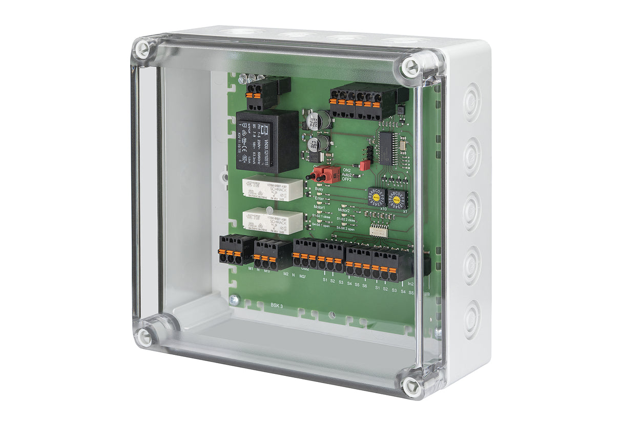 METZ CONNECT Kombi I/O Gerät Modbus LED 1108120526IP 4Eing 2Ausg Handbedien