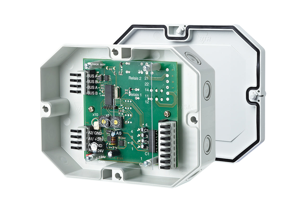 METZ CONNECT Kombi I/O Gerät Modbus AP 1108341319IP 4Eing