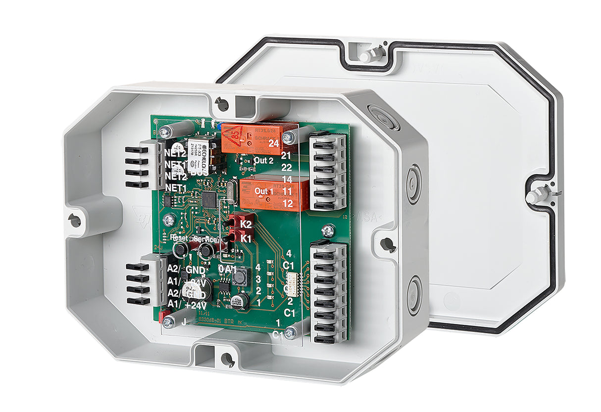 METZ CONNECT Kombi I/O Gerät LON AP 1108551326IP 4Eing