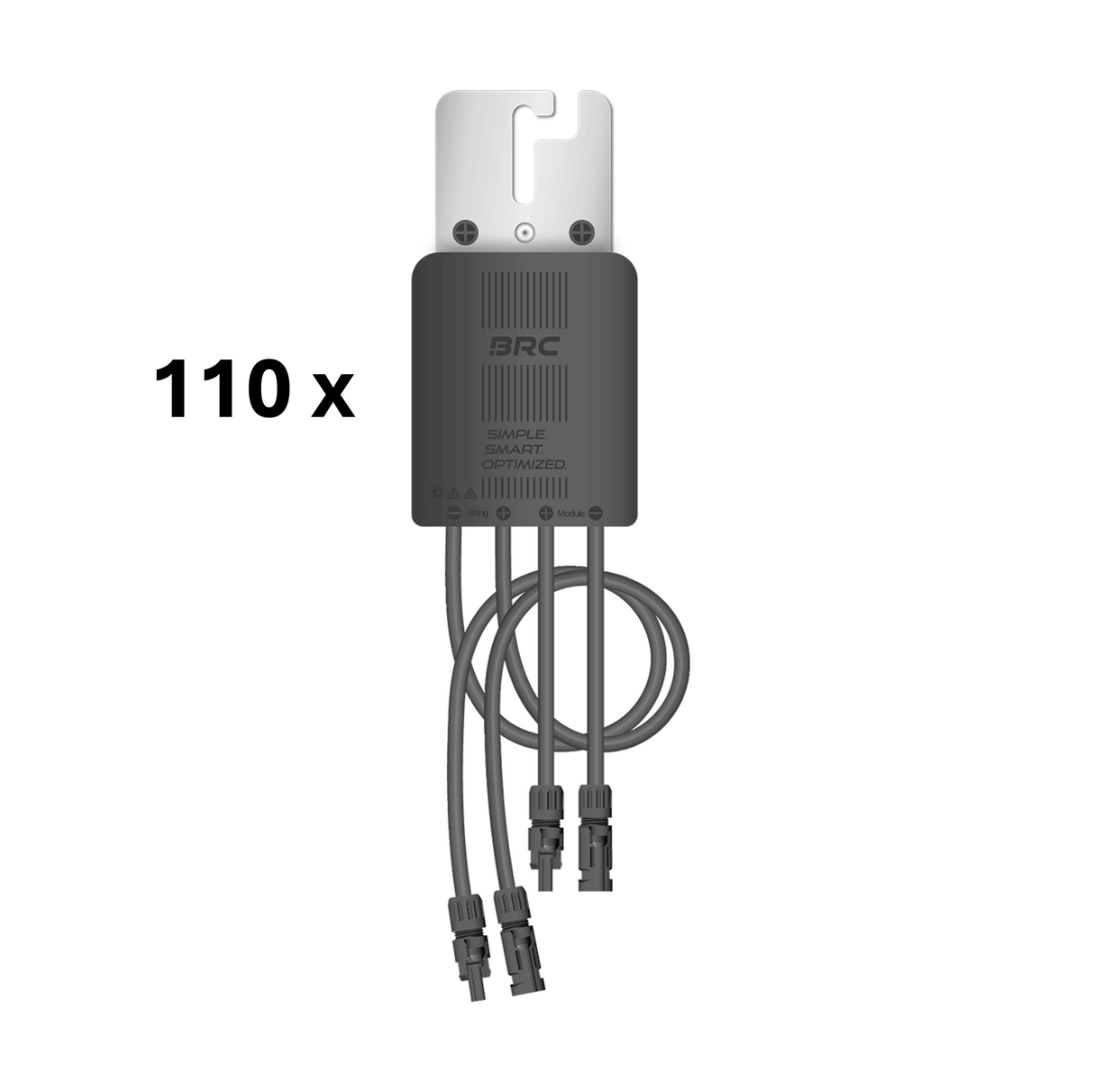 110 Stück - BRC Solar Power Optimierer M600-E