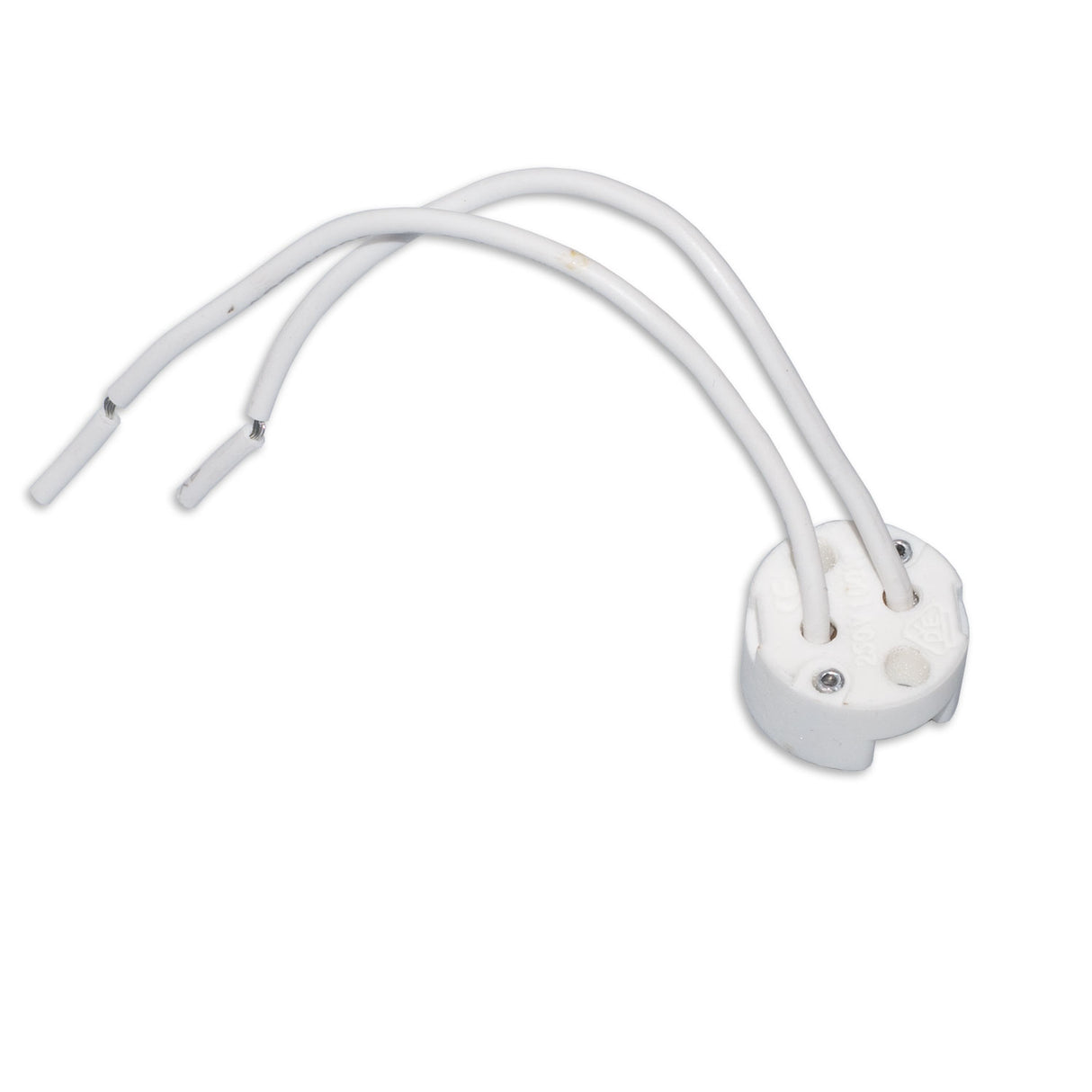 GU5.3 Keramik-Fassung für G4/MR16/MR11 Leuchtmittel, 12-24V
