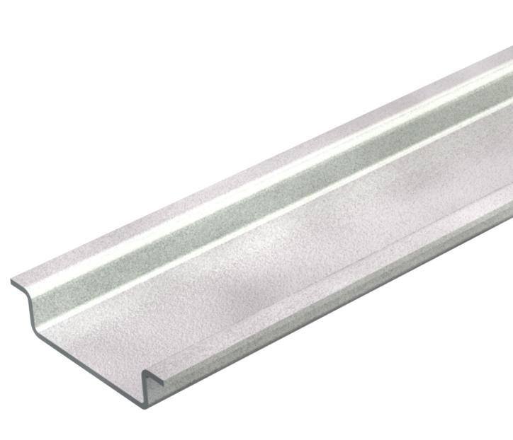 BETTERMANN Tragschiene ST unbeh 35/7,5mm 2069 3M BK L3000mm