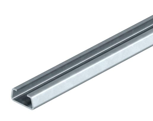 BETTERMANN C-Profilschiene ST 11mm AL2512UP2000FS 2000x25x12mm D1,5mm