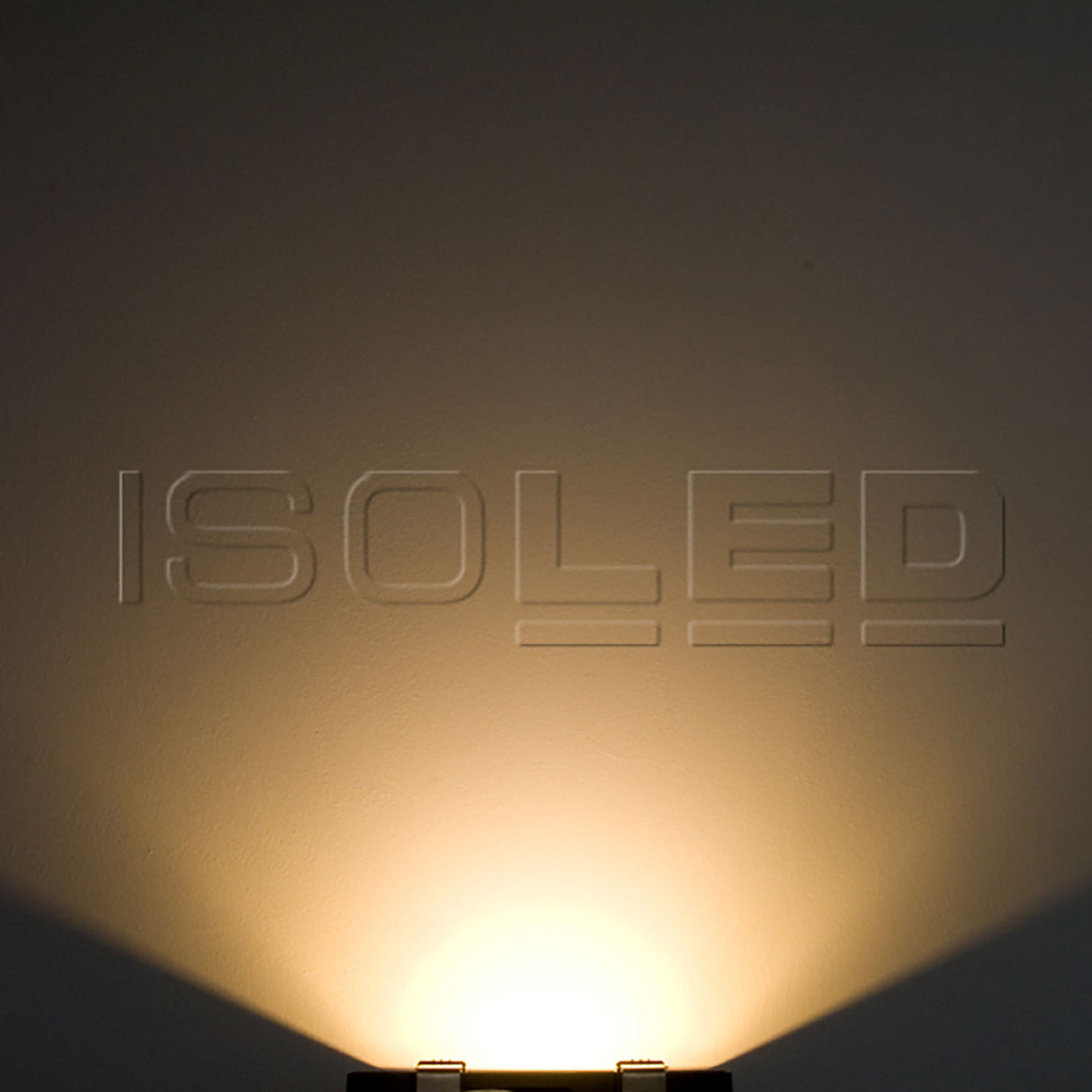LED Fluter Prismatic 50W, warmweiß, anthrazit, IP66