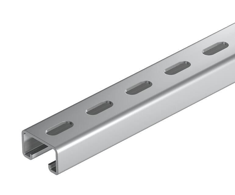 BETTERMANN C-Profilschiene edst 22mm MS5030P2000A2 2000x50x30mm D3mm