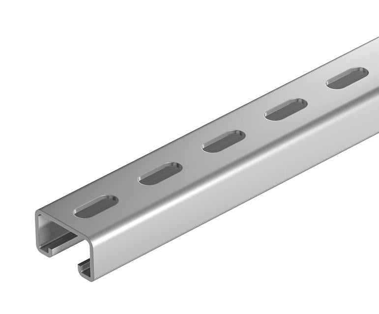 BETTERMANN C-Profilschiene edst 22mm MS5030P6000A2 6000x50x30mm D3mm