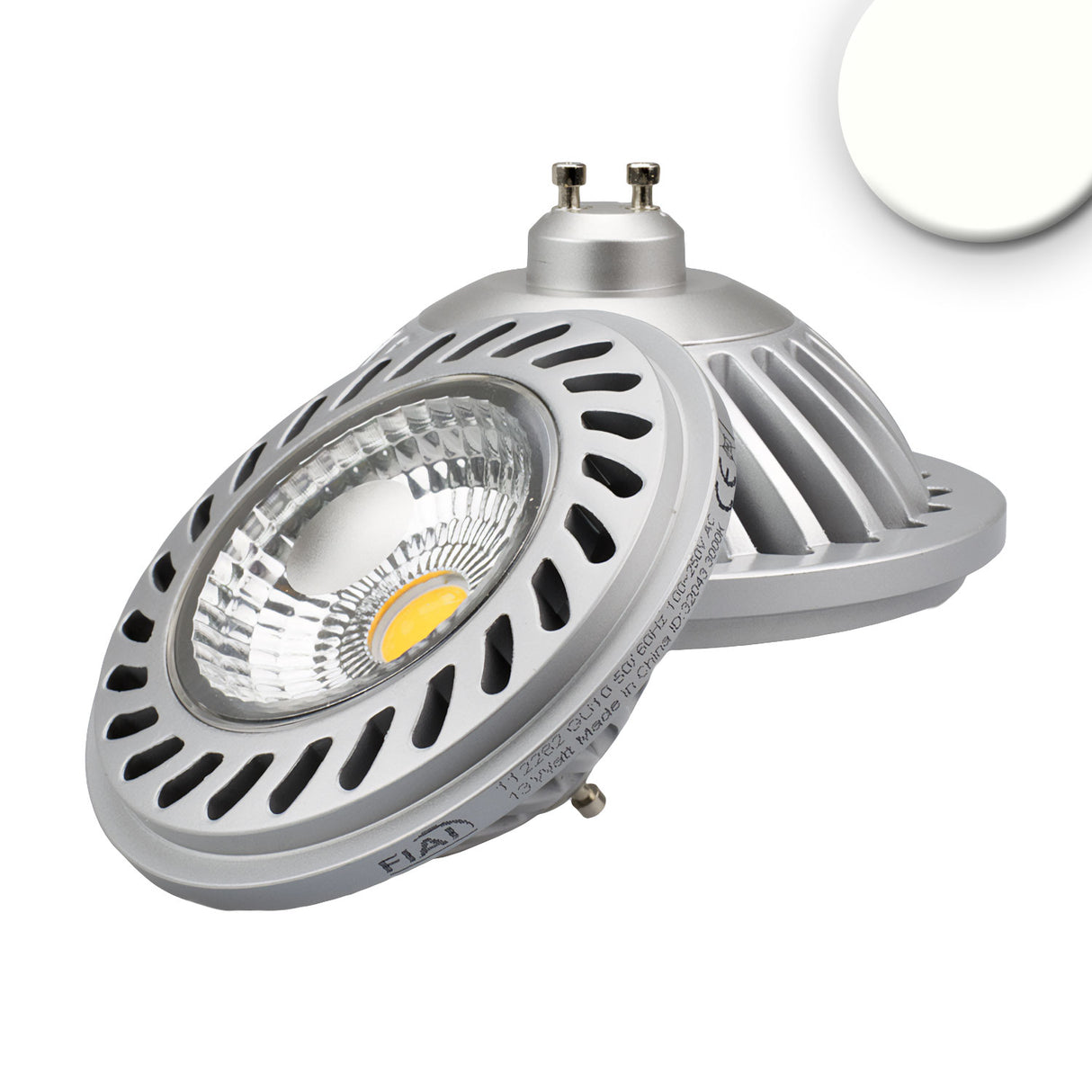 ES111 GU10 COB Spot, 13W, 75°, neutralweiß
