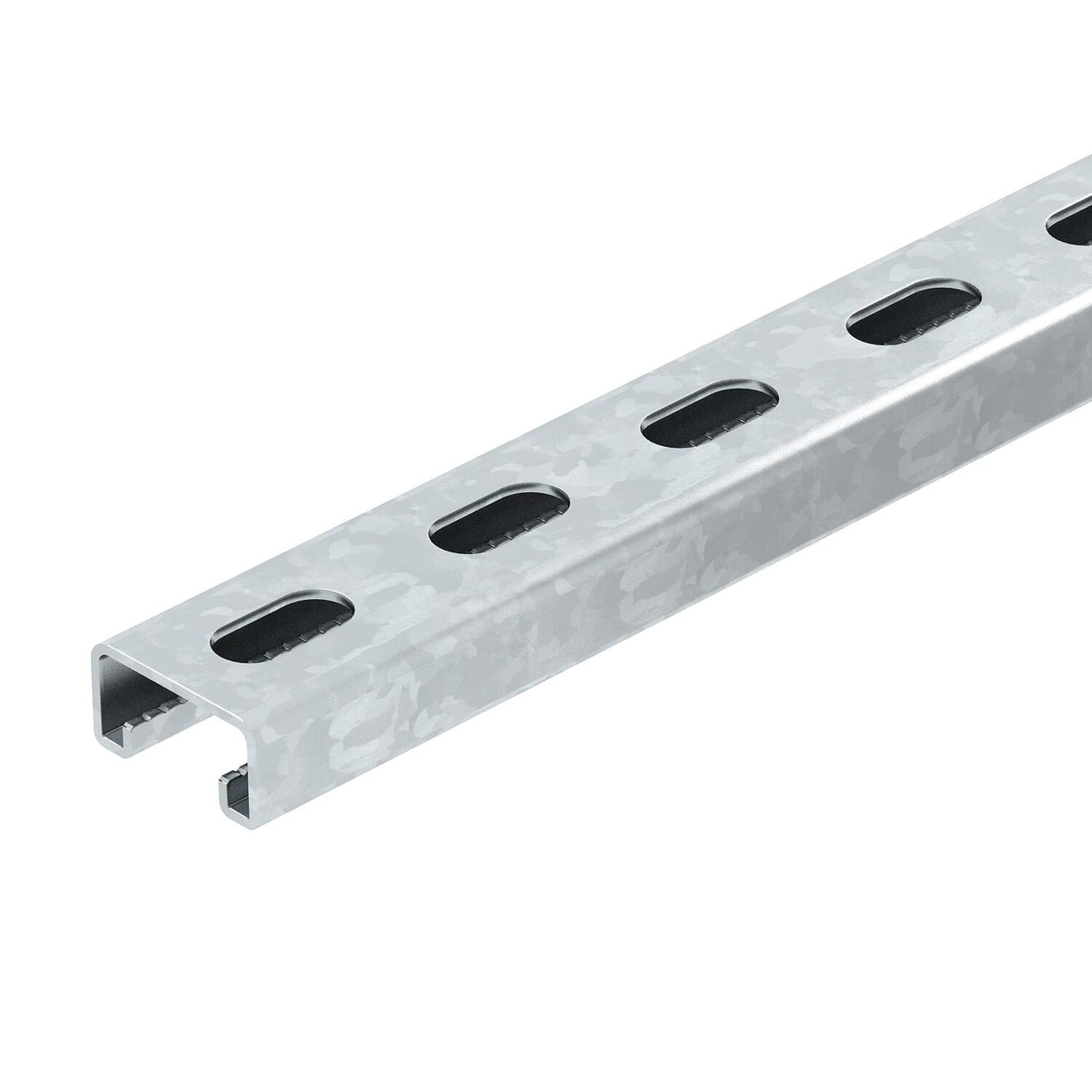 BETTERMANN C-Profilschiene ST 22mm D2mm MS4121P3000FS 3000x41x21mm Rück_gel